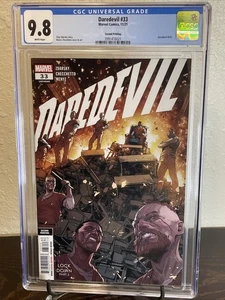 Daredevil #33 CGC 9.8 Marvel Comics 11/21 Second Print Daredevil #645 - Bild 1 von 3