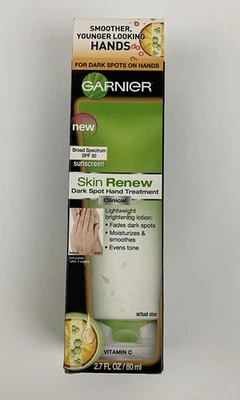 Garnier Skin Renew Dark Spot Hand Treatment Lotion Vitamin C 2.7 oz - Image 1 of 4