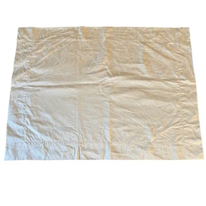 Frette Italy Standard Kissenbezüge taupe Blattmuster für pralle Kissen 4er Set - Bild 1 von 5