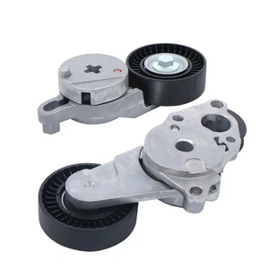 For Toyota Camry 2010-11 2.5L Set of 2 Belt Tensioner 16601-0V010 16620-36030 - Picture 1 of 11