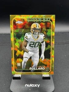 Zafiro dorado Javon Bullard edición #284 Topps 2024 #/50 - Imagen 1 de 2