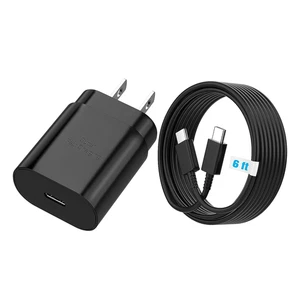 Chargeur Mural 25W Super Rapide Type C - Adaptateur de Charge Rapide USB C - Photo 1 sur 12