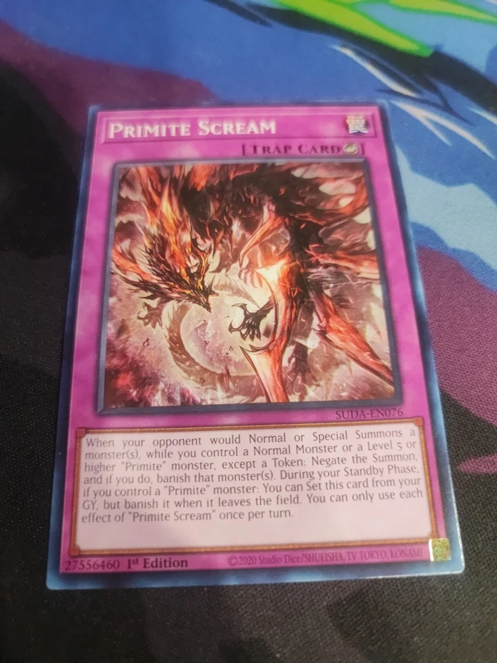 Primite Scream SUDA-EN076 Supreme Darkness 1st Edition - Image 1 of 1