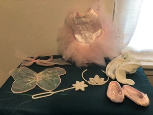 American Girl 1995 Vintage Doll Ballerina Outfit, Pleasant Company No Box 7items - Picture 1 of 4