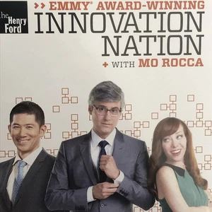Henry Ford Innovation Nation Mo Rocca Season 2 DVD Emmy Winning Educational - Picture 1 of 6