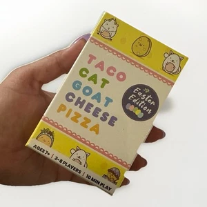 NEW Taco Cat Goat Cheese Pizza Card Game "Easter Edition" - Picture 1 of 2