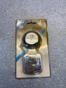 NUTONE LA-200 BELL BUZZER RINGER CHROME METAL 10 VOLT - Picture 1 of 2