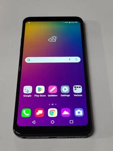 LG Stylo 5x LM-Q720, 32GB, Gray, Verizon Lock, Fair Condition:RA512 - Afbeelding 1 van 9