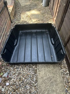 Genuine Mercedes ABS Plastic Boot Liner - Picture 1 of 4