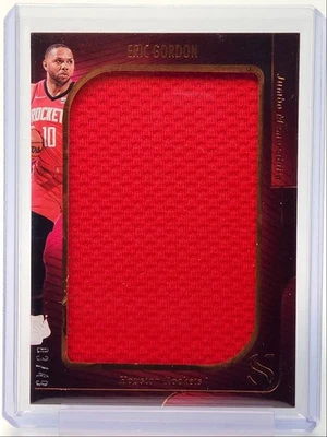 ERIC GORDON 2024-25 PANINI SILHOUETTE JUMBO GAME-USED PATCH BRONZE /49 Q5722 - Image 1 of 2