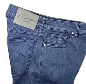 Jeans uomo Jacob Cohen BARD Made in Italy denim di lusso taglia 30 - Foto 1 di 10