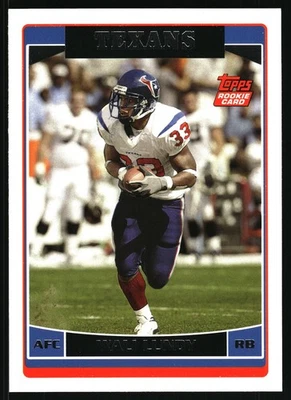 2006 Topps #343 Wali Lundy RC Houston Texans - Image 1 of 2