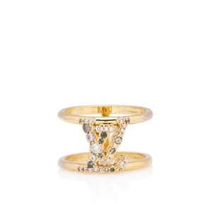 Anillo Louis Vuitton Iconic LV Tresor - Talla 8 - Imagen 1 de 5