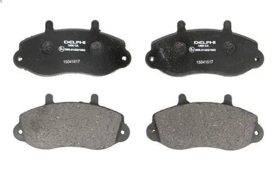 Juego de pastillas de freno DELPHI LP1406 para MASTER II Furgoneta (FD) 3 2003- - Imagen 1 de 4