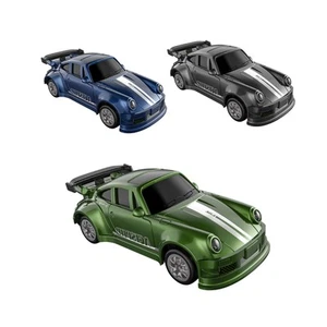 RC Drift Car KF20 Mini Desktop 1/64 Racing Car 4WD 2.4G Remote Controller Toy fq - Picture 1 of 19