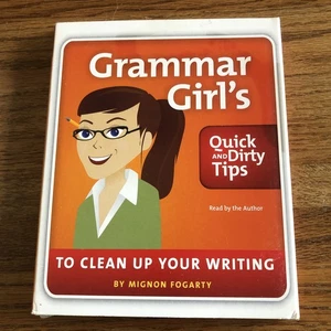 Grammar Girls Quick and Dirty Tips Audio Book English Editing Writing Help Lang - Bild 1 von 7