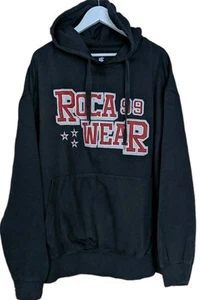 Rocawear Classic Hoodie Mens Stitched Roca 99 Wear Long Sleeve Black 5XB 62... - Picture 1 of 5