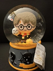 Harry Potter Halloween Schneekugel mit Musik NEU, 120mm Größe - Bild 1 von 3