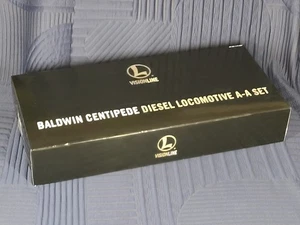Lionel Vision Line Baldwin Centipede Union Pacific Empty Box Only 634673 NoTrain - Picture 1 of 13