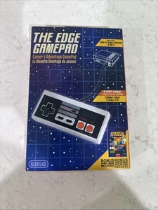 Nintendo The Edge Gamepad NES Classic Edition / Wii U Wired Controller TURBO NEW - Picture 1 of 8