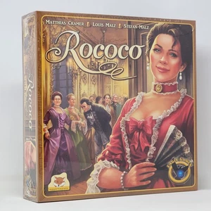 ROCOCO Eagle Games Board Game Brand NEW Sealed Eggertspiele 2013  - Picture 1 of 9