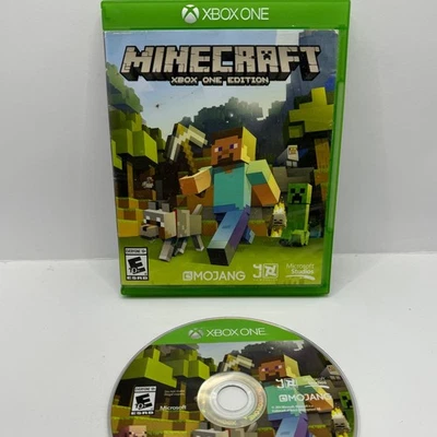 Minecraft Xbox One Edition CIB Tested - Image 1 of 3