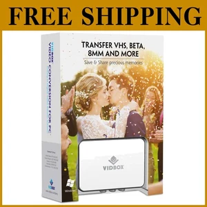 Easy Video Conversion: Windows 10 Compatible - Picture 1 of 6