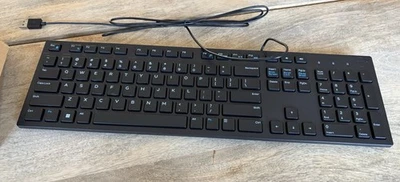 Dell KB216-BK-US Wired Keyboard - Black - Image 1 of 4
