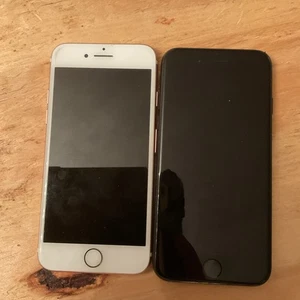 lot of 2 apple iphone 7 128gb A1778 - Photo 1 sur 2