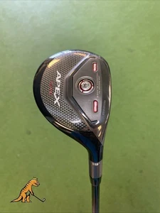Used RH Callaway Apex UW 19* 3 Hybrid HZRDUS RDX Smoke 70g Graphite Regular Flex - Picture 1 of 10