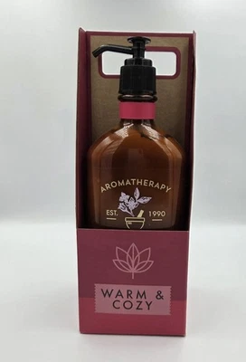 Bath & Body Works Aromatherapy Comfort Vanilla Patchouli Gift Set Lotion / Wash - Image 1 of 4