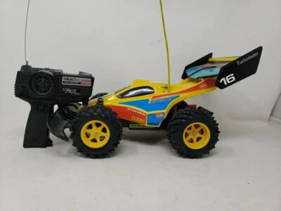 VTG Nikko Turbo RC RUNAWAY #16 Buggy CAR Korea - PARTIALLY OPERATIONAL - Image 1 of 4
