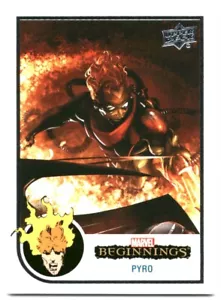 2022 Upper Deck Marvel Beginnings Vol.2 Pyro #116 - Picture 1 of 2