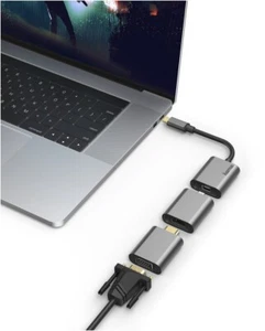 Hama Adapter / Kabel / Stecker 6in1 Video-Adapter-Set - Bild 1 von 6