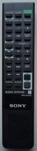 Original Sony Audio System Remote Control RM-SW55
