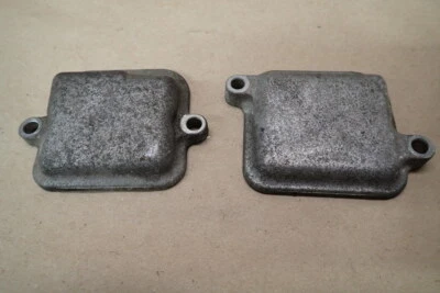 Suzuki Intruder vs800 1995 tapa de válvula de culata delantera tapas de inspección Foto 1 de 4