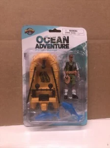 ArtCreativity Small Aquatic Play Set for Kids, Cool Playset with Action Figure, - Picture 1 of 1