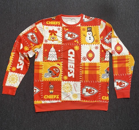 Kansas City Chiefs “Ugly” Sweater Cover