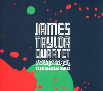 JAMES QUARTET TAYLOR - SOUNDTRACK FROM ELECTRIC BLACK   CD NEU - Bild 1 von 2