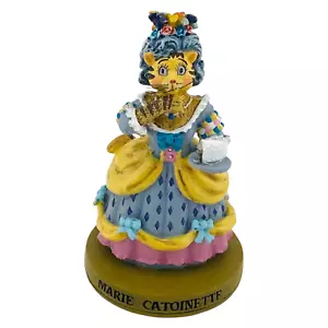 1998 Ertl Cat Hall of Fame Figur Marie Catoinette Sammlerstück 4" MIB mit COA - Bild 1 von 11