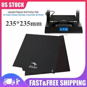 Creality 3D Heated Bed Surface Sticker Magnetic Plate for Ender-3 Pro 3D Printer - Picture 1 of 17
