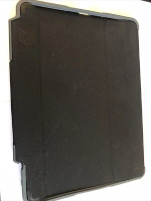 STM Goods Dux Plus Carrying Case for 11" Apple iPad Pro (2nd Gen) Tablet, Black - Image 1 of 4