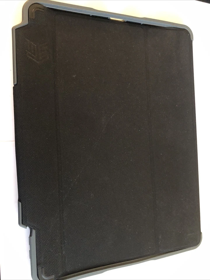 STM Goods Dux Plus Carrying Case for 11" Apple iPad Pro (2nd Gen) Tablet, Black - Image 1 of 4