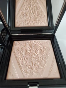 Givenchy Teint Couture Shimmer Powder Face Highlighter 01 SHIMMERY PINK NEW BOX - Picture 1 of 8