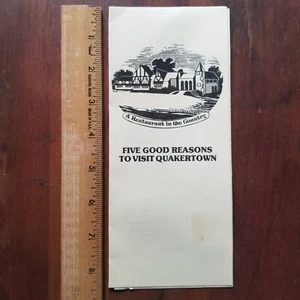 Vintage Benetz Inn Country Restaurant Quakertown PA  Pennsylvania The Cloister - Picture 1 of 3