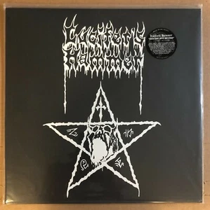 LP:  LUCIFER'S HAMMER - Descent Into Beyond  NEW UNPLAYED DEATH BLACK METAL - Foto 1 di 2