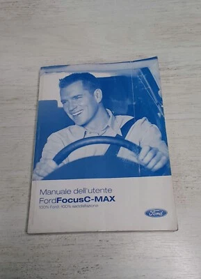 Libretto Uso E Manutenzione Ford Focus C-Max Prima Serie Istruzioni  - Immagine 1 di 4
