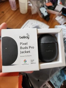 CHAQUETA BELLROY PARA GOOGLE PIXEL BUDS PRO 2, NEGRA - Imagen 1 de 7
