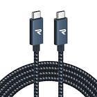 USB C to USB C Cable [100W, USB 3.2 Gen 2X2, 20Gbps, 6.6ft] Thunderbolt 3 Com...