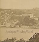 Kandilli view Istanbul Turkey antique albumen photo